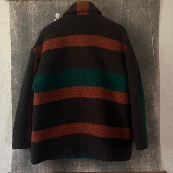 Ulla Johnson Woven Striped Emery Jacket Size Medium - Picture 12 of 12